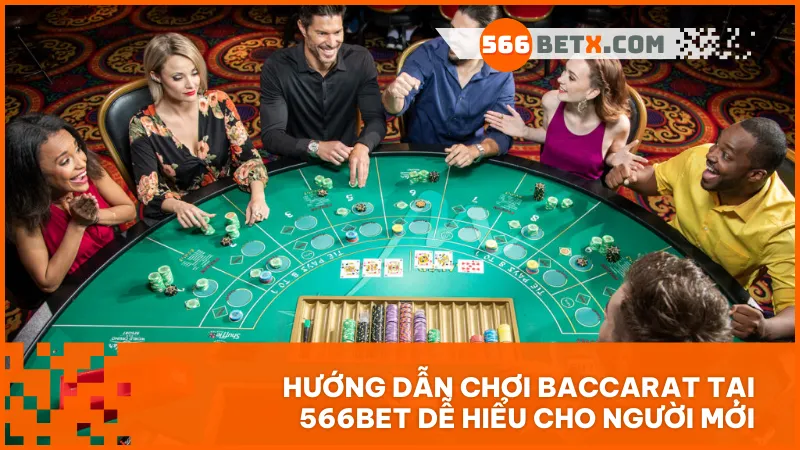 Cách chơi Baccarat tại 566bet hiệu quả cho người mới và cao thủ